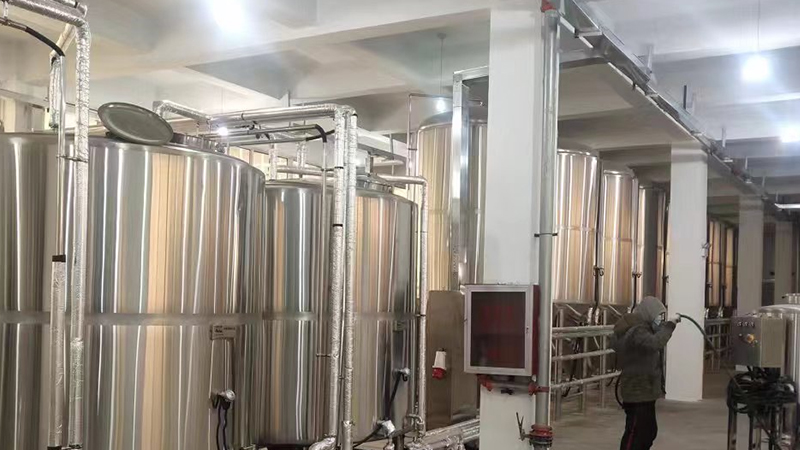 临颍河北唐山精酿啤酒厂
